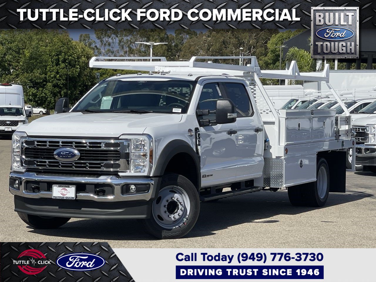 New 2026 Ford F450 XL w/ XL Chrome Package