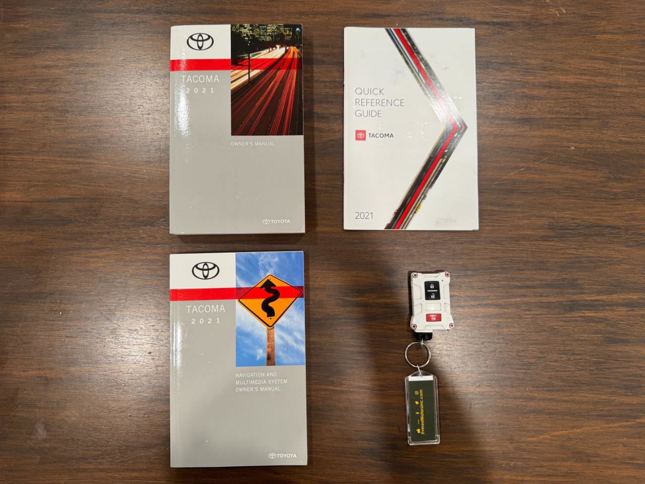 Used 2021 Toyota Tacoma TRD Off-Road w/ Technology Package AWD/4WD image 52