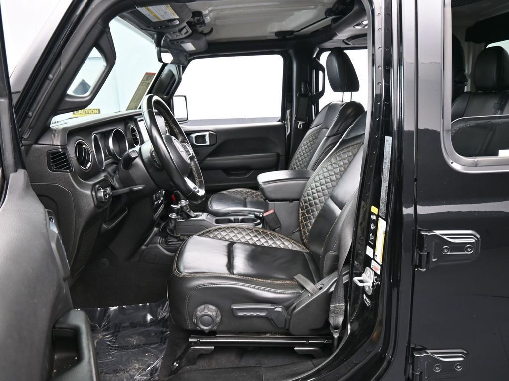 Used 2022 Jeep Gladiator Overland image 11