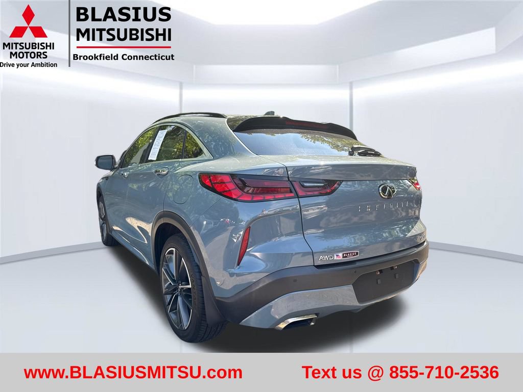 Used 2023 INFINITI QX55 Luxe w/ Cargo Package AWD/4WD image 8