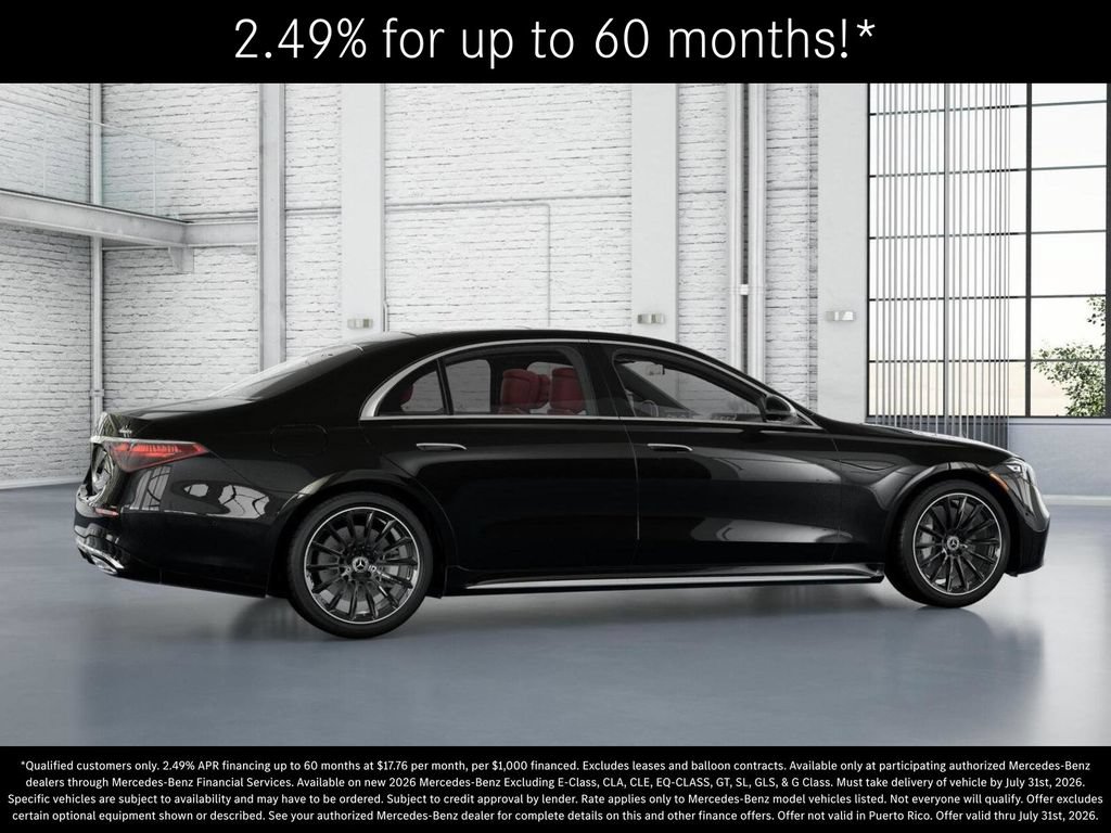 New 2026 Mercedes-Benz S 580 4MATIC Sedan image 18