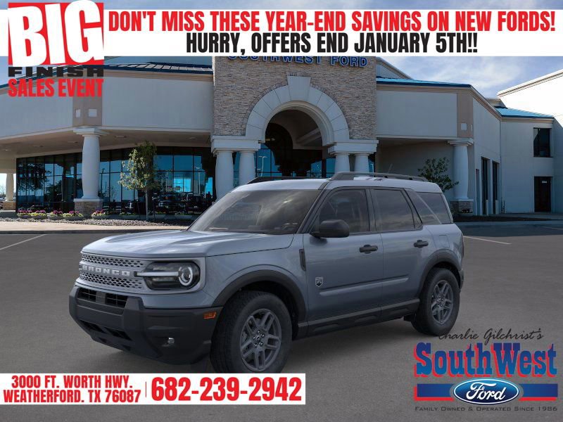 New 2025 Ford Bronco Sport Big Bend w/ Convenience Package