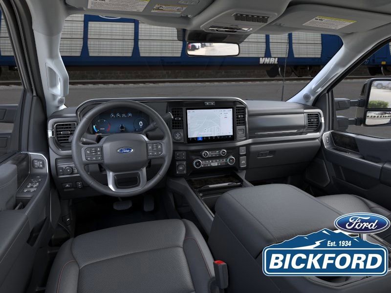 New 2026 Ford F250 Lariat w/ Black Appearance Package AWD/4WD image 9