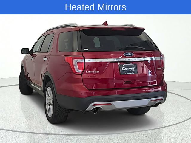 Used 2017 Ford Explorer Limited AWD/4WD image 4
