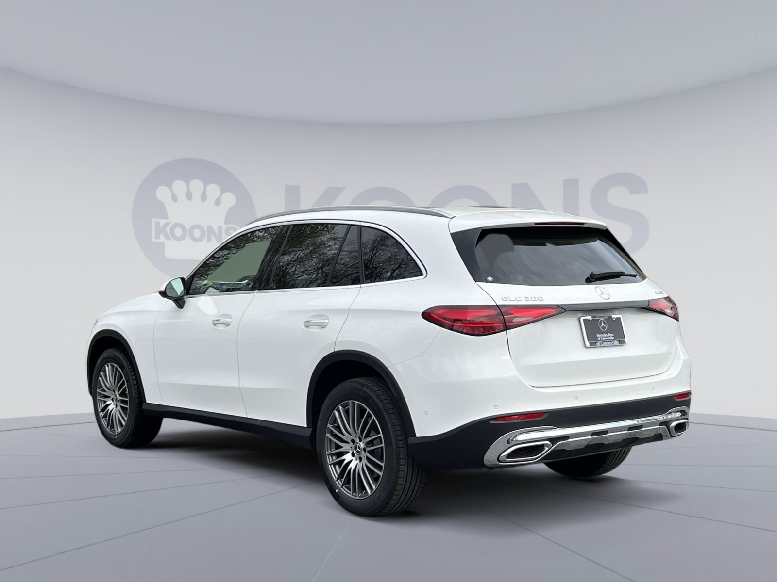 New 2026 Mercedes-Benz GLC 300 4MATIC image 4