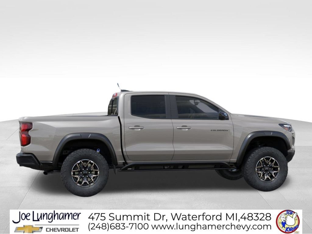 New 2026 Chevrolet Colorado ZR2 w/ Technology Package AWD/4WD image 6