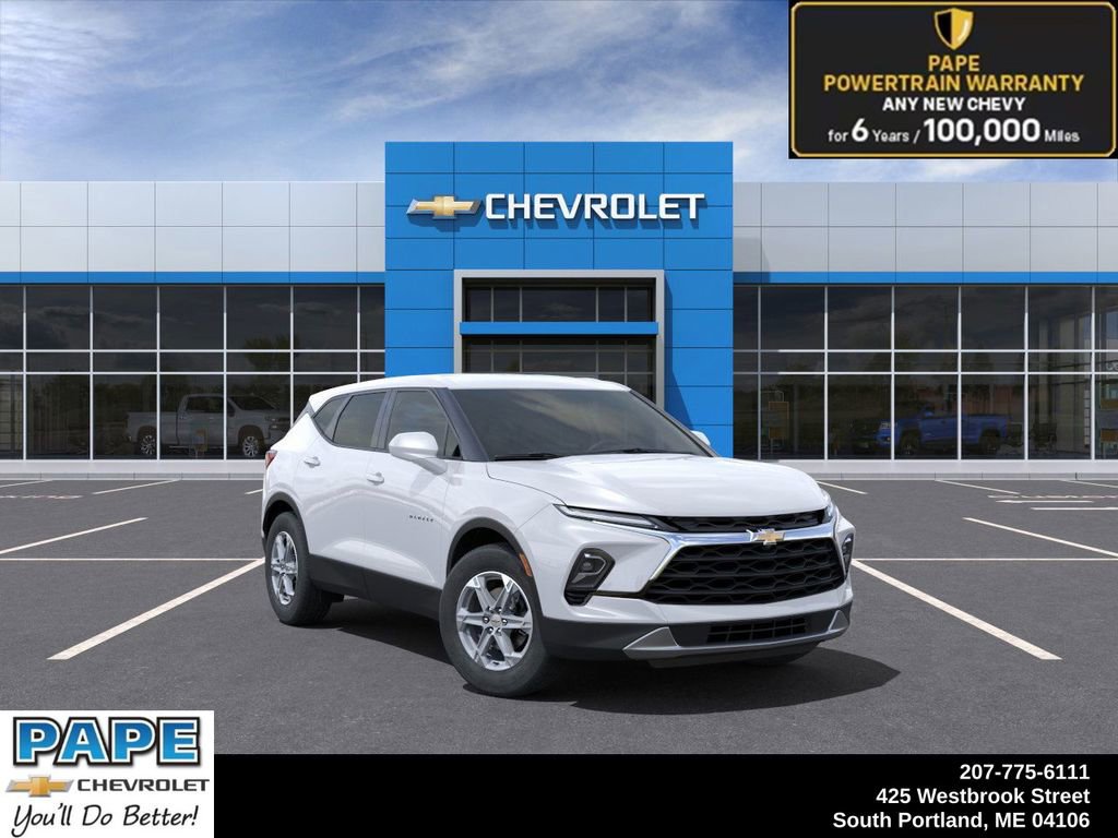 New 2025 Chevrolet Blazer LT