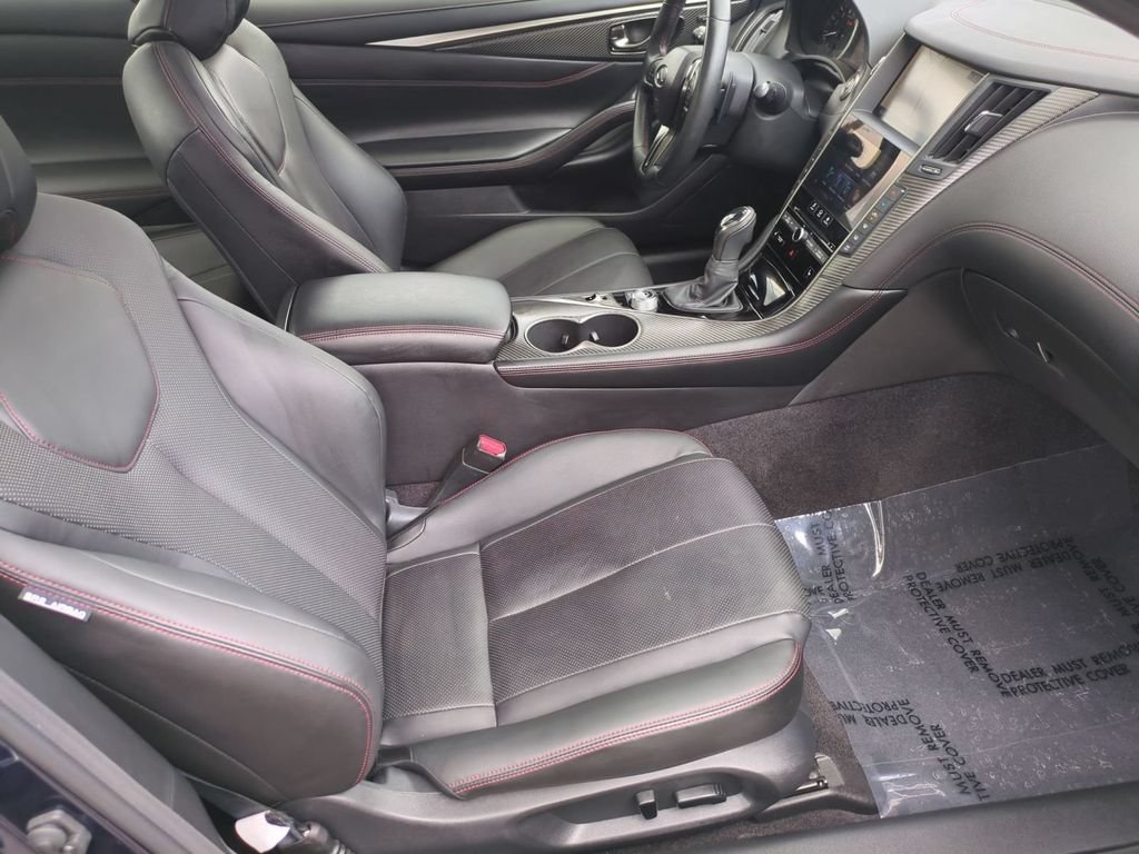 Used 2022 INFINITI Q60 Red Sport 400 AWD/4WD image 32