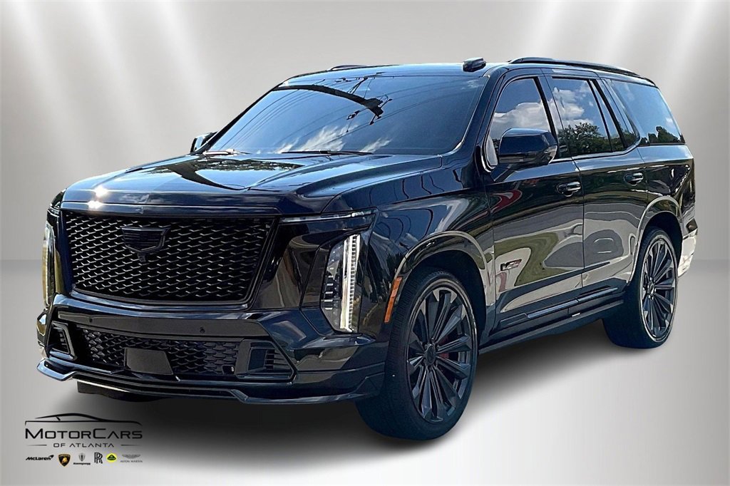 Used 2025 Cadillac Escalade V w/ LPO, Floor Liner Package