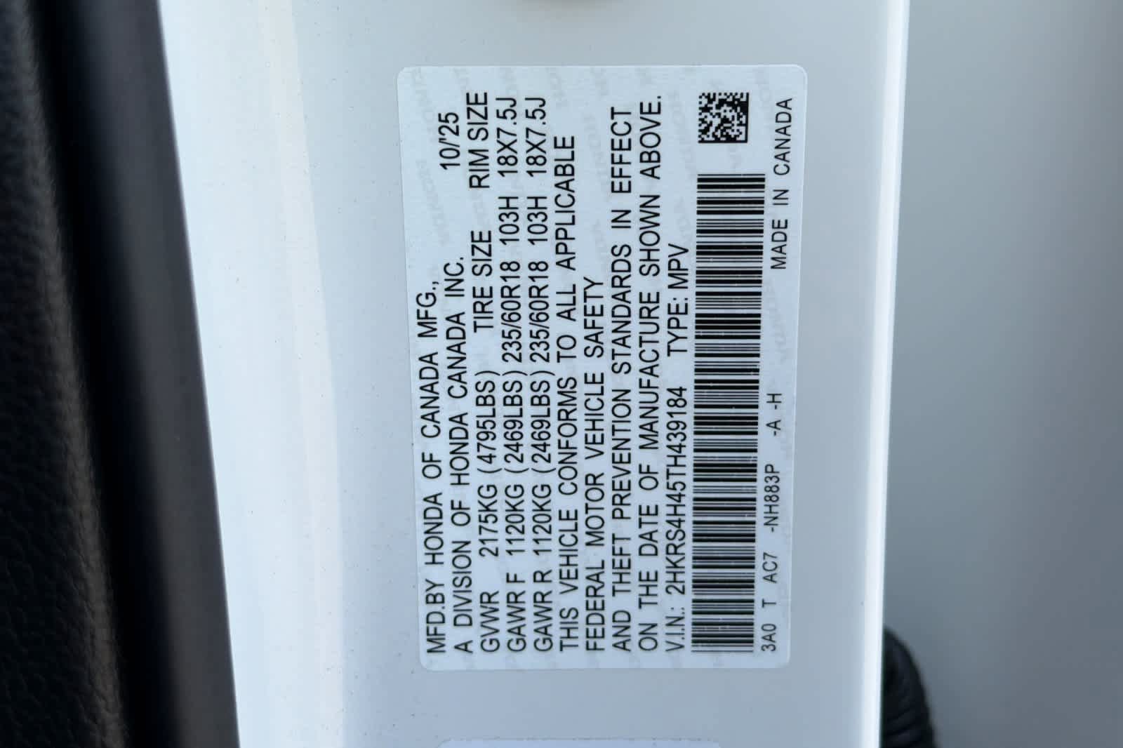 Used 2026 Honda CR-V EX image 28