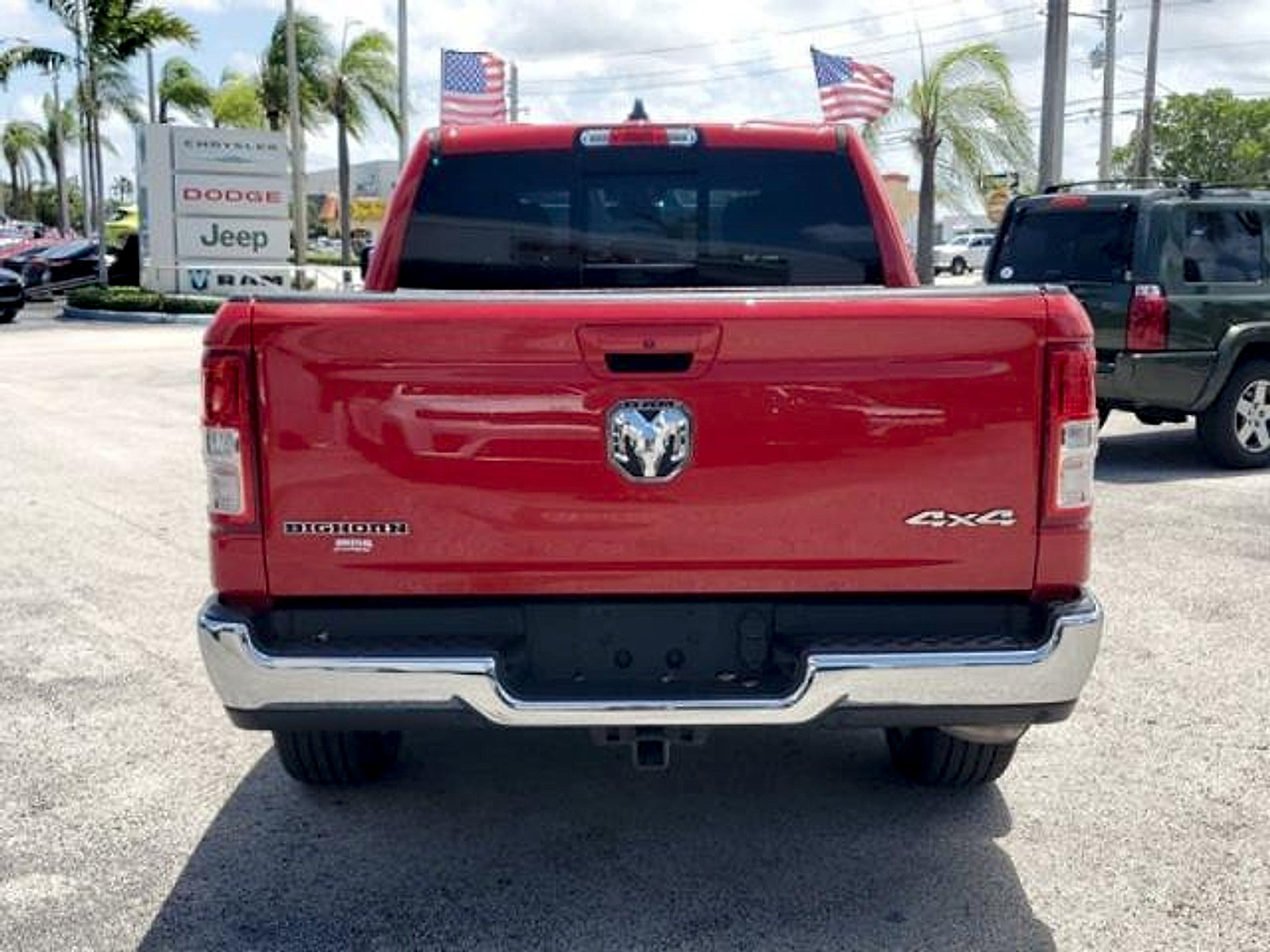 Used 2022 RAM 1500 Big Horn AWD/4WD image 6