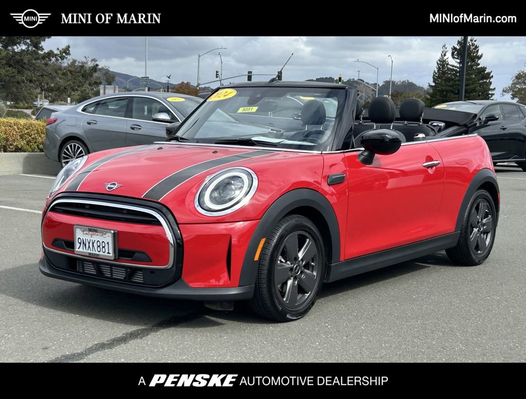 Used 2024 MINI Cooper Convertible
