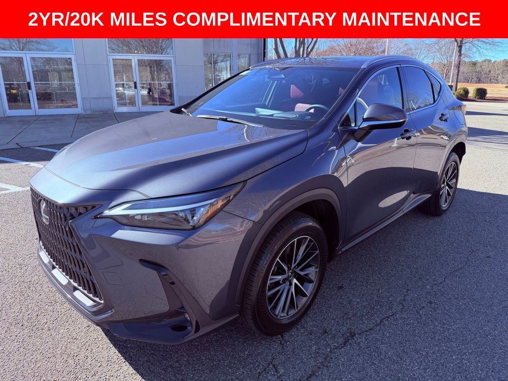 Certified 2024 Lexus NX 350h AWD w/ Premium Package image 3