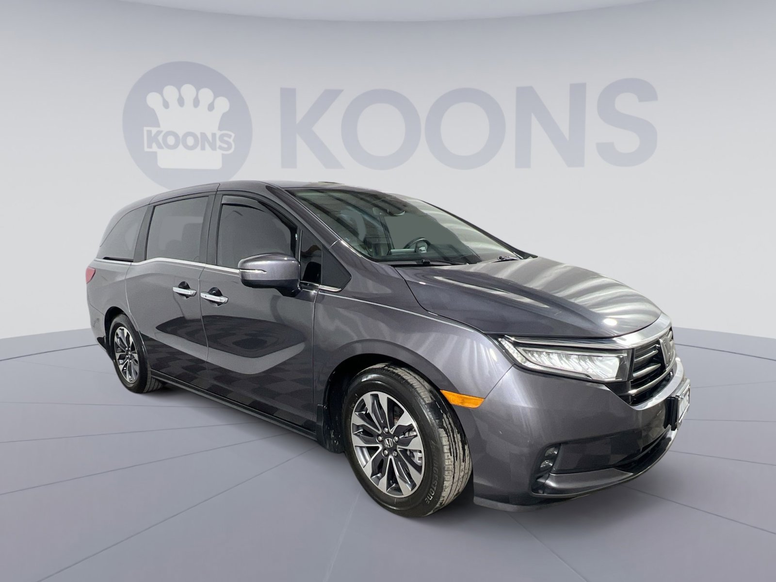 Used 2024 Honda Odyssey EX-L image 10