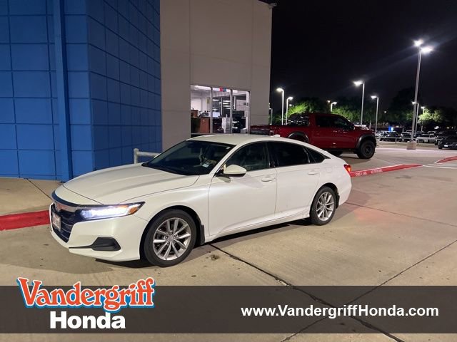 Used 2021 Honda Accord LX