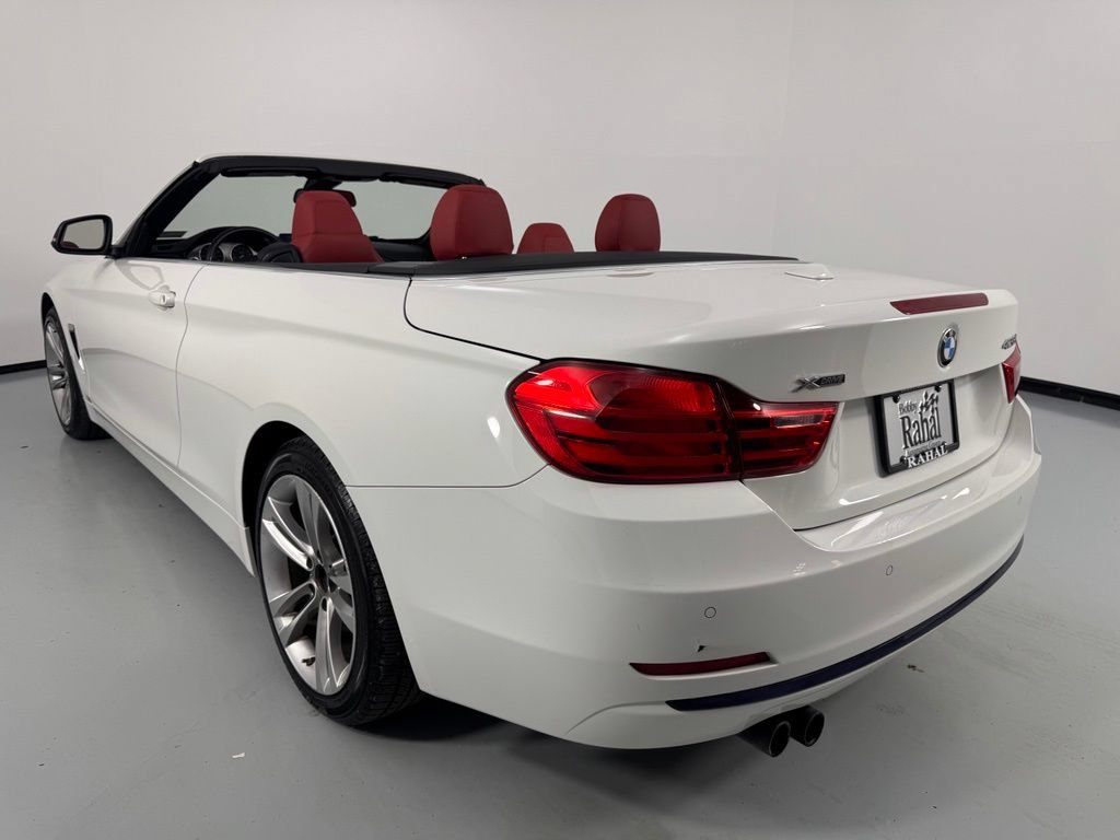 Used 2015 BMW 428i xDrive Convertible AWD/4WD image 12