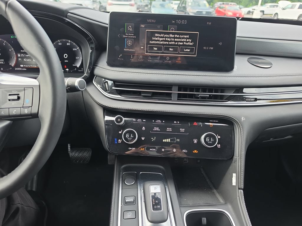 Used 2023 INFINITI QX60 Luxe w/ Cargo Package AWD/4WD image 12