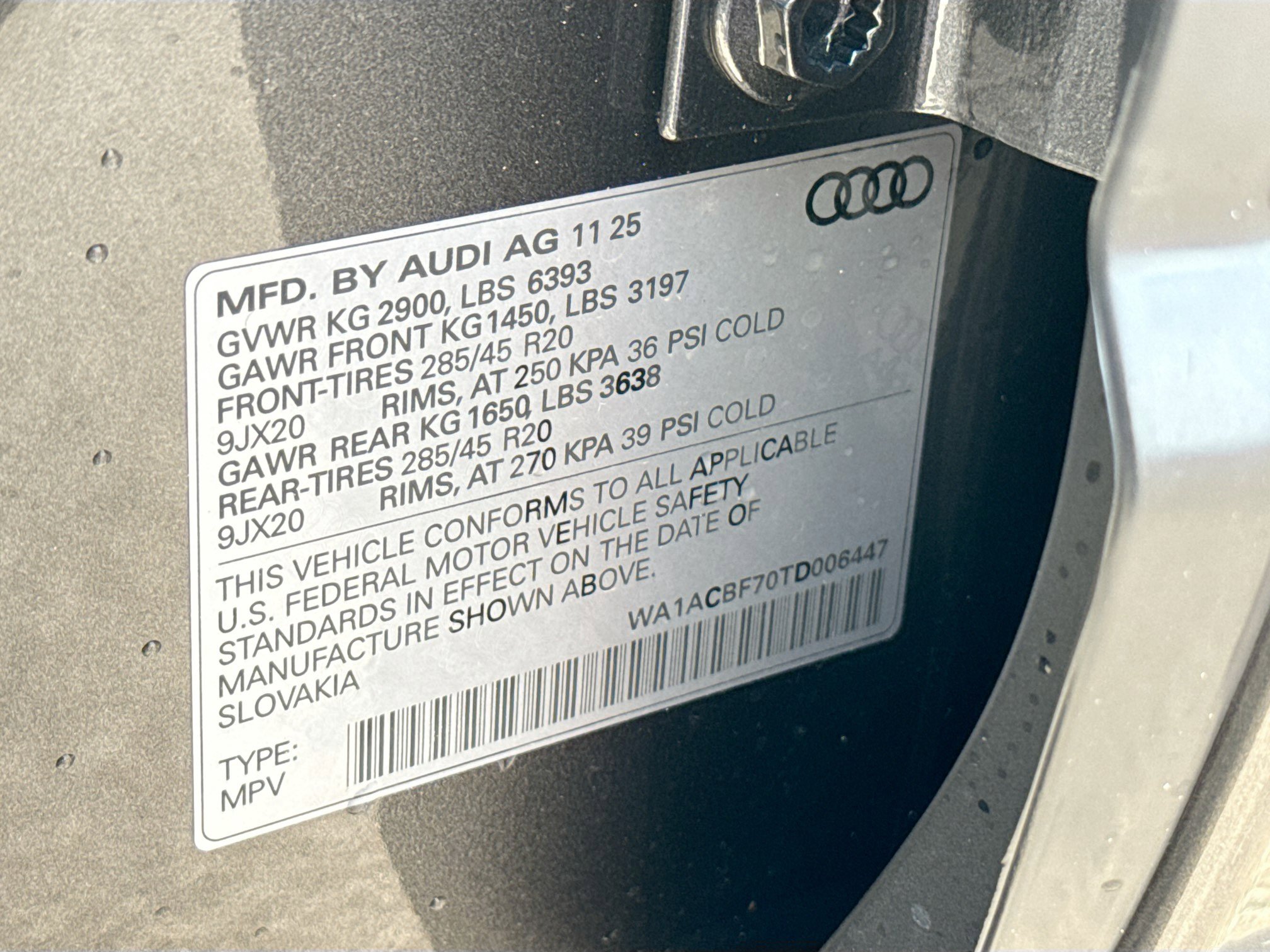 New 2026 Audi Q7 2.0T Premium image 43