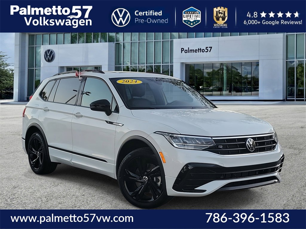 Certified 2024 Volkswagen Tiguan SE R-Line