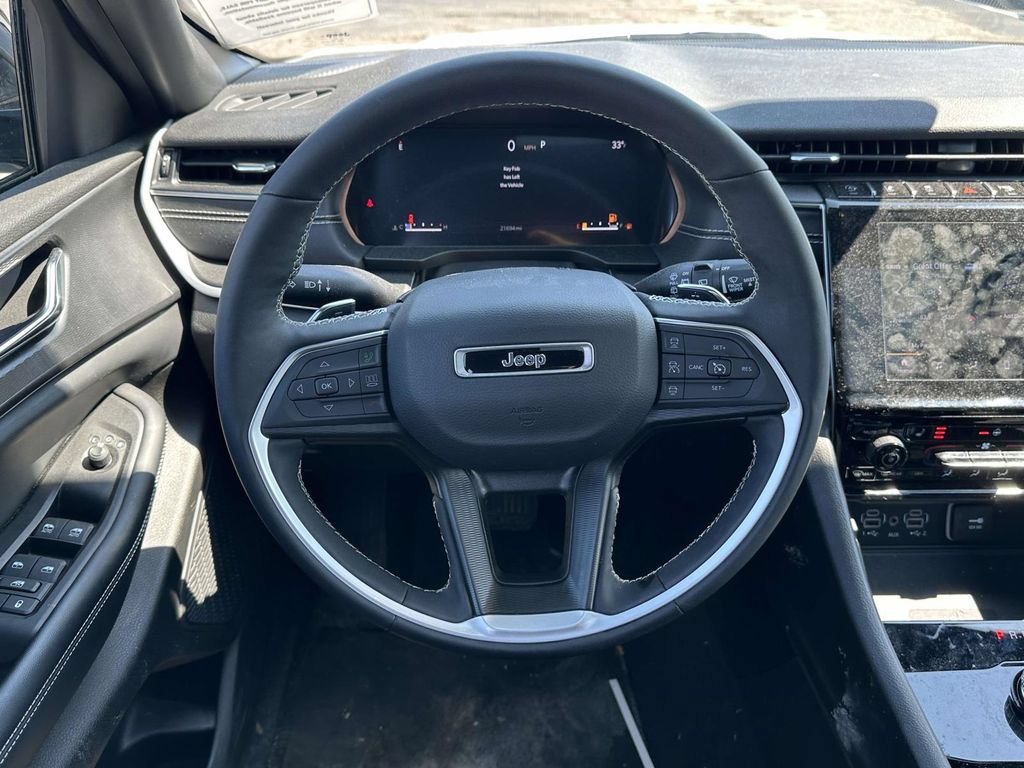 Certified 2024 Jeep Grand Cherokee Altitude AWD/4WD image 14