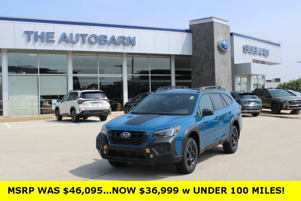 Used 2025 Subaru Outback Wilderness