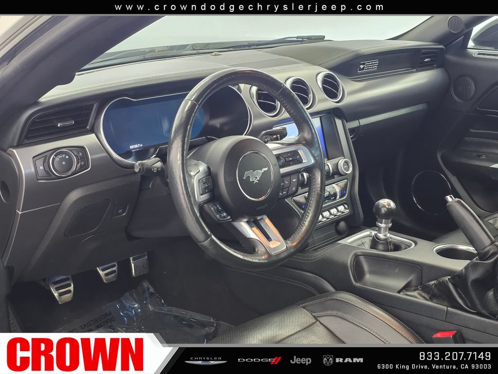 Used 2020 Ford Mustang Premium w/ Equipment Group 201A RWD image 27
