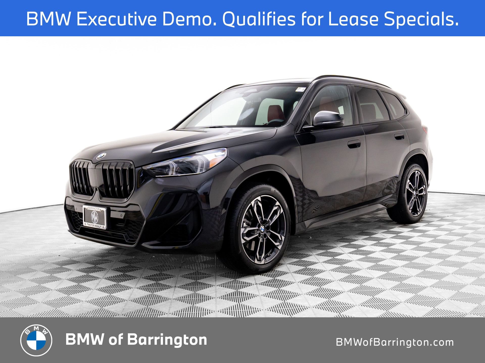 Certified 2025 BMW X1 xDrive28i w/ M Sport Package AWD/4WD image 1