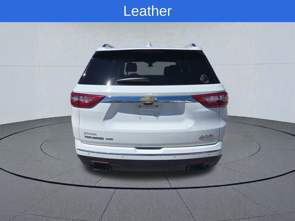 Used 2018 Chevrolet Traverse High Country AWD/4WD image 4