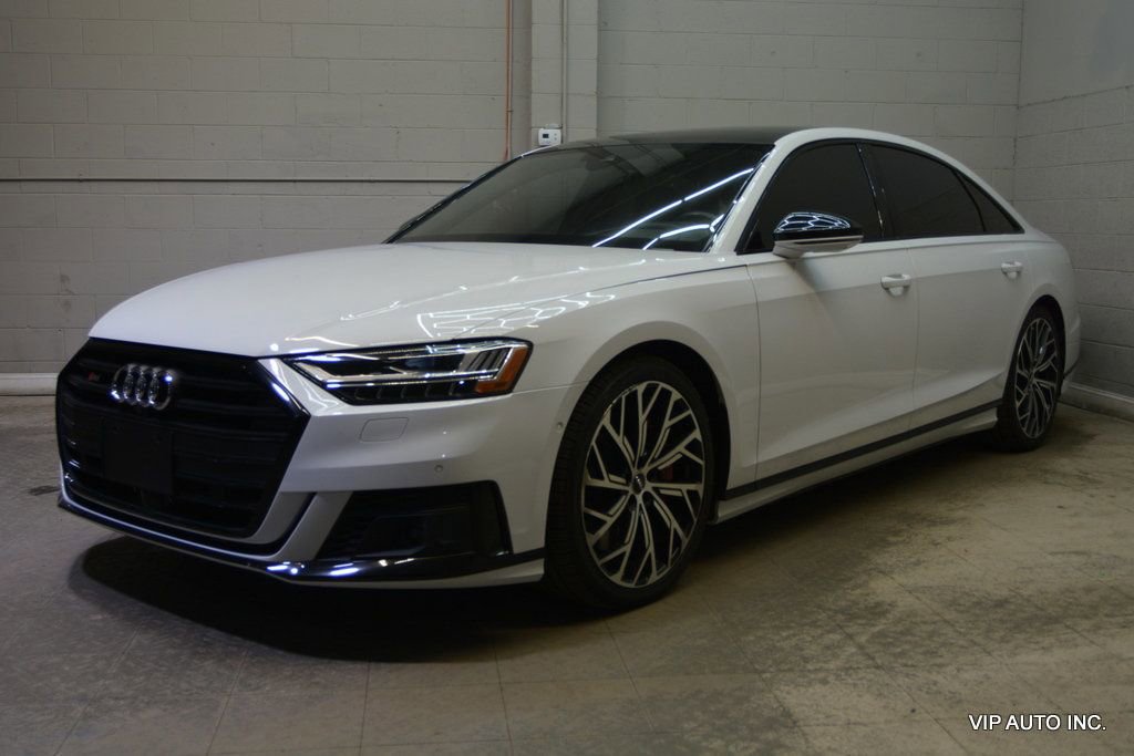 Used 2020 Audi S8 L w/ Full Leather Package AWD/4WD image 2