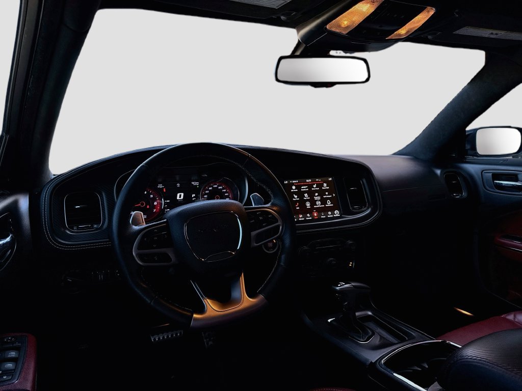 Used 2022 Dodge Charger SRT Hellcat w/ Harman/Kardon Audio Group RWD image 26
