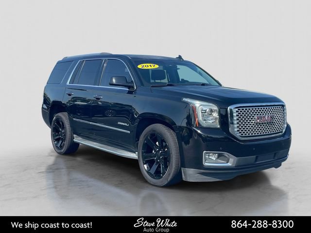 Used 2017 GMC Yukon Denali w/ Open Road Package