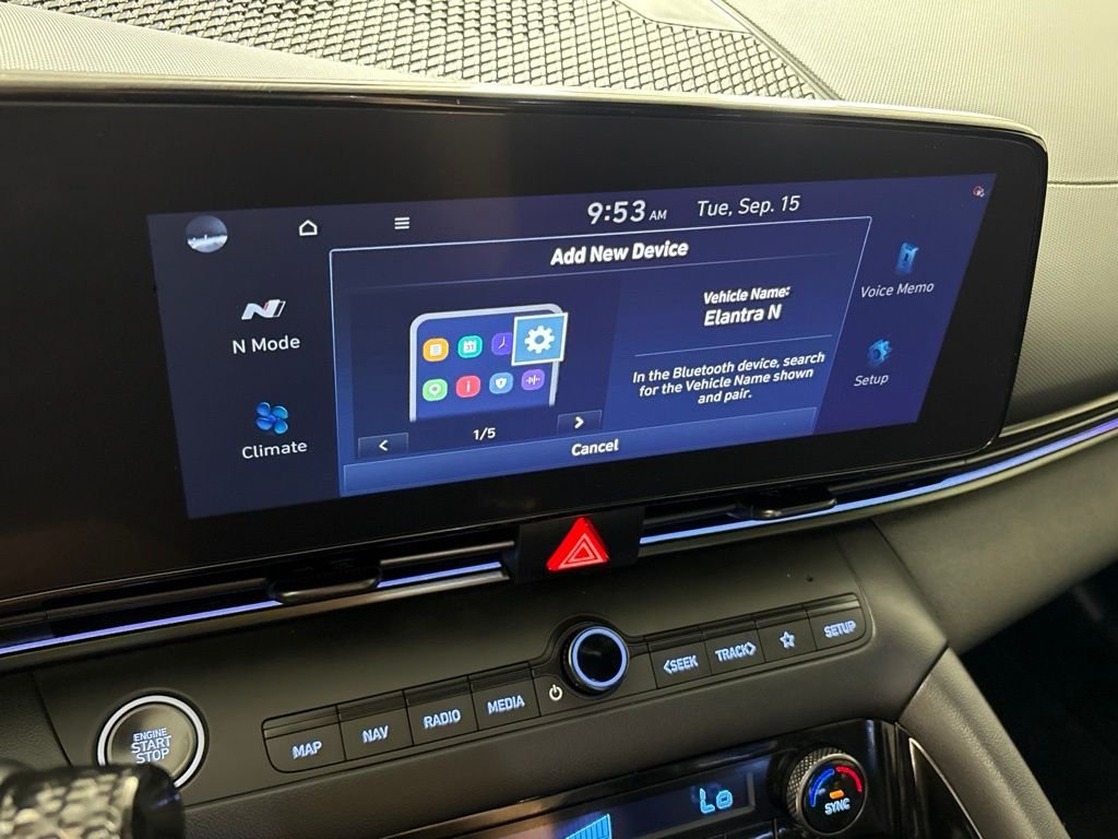 Used 2025 Hyundai Elantra N FWD image 38