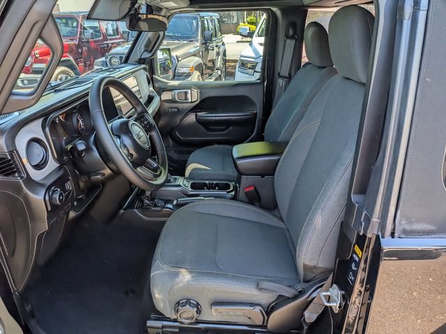 Certified 2024 Jeep Wrangler Sport AWD/4WD image 9