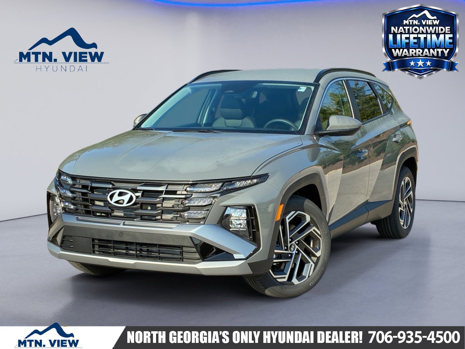New 2026 Hyundai Tucson SEL Plus