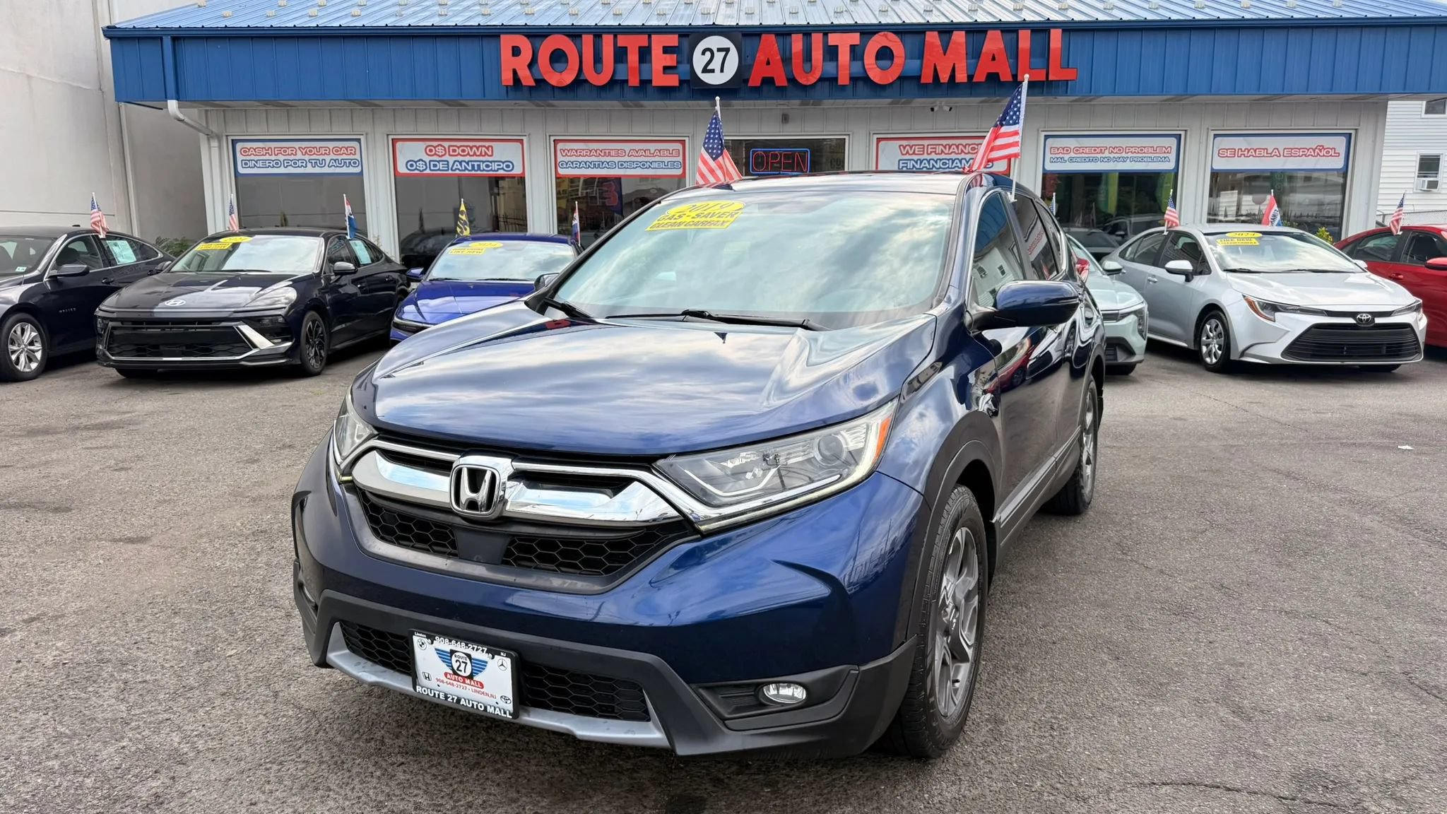 Used 2019 Honda CR-V EX-L