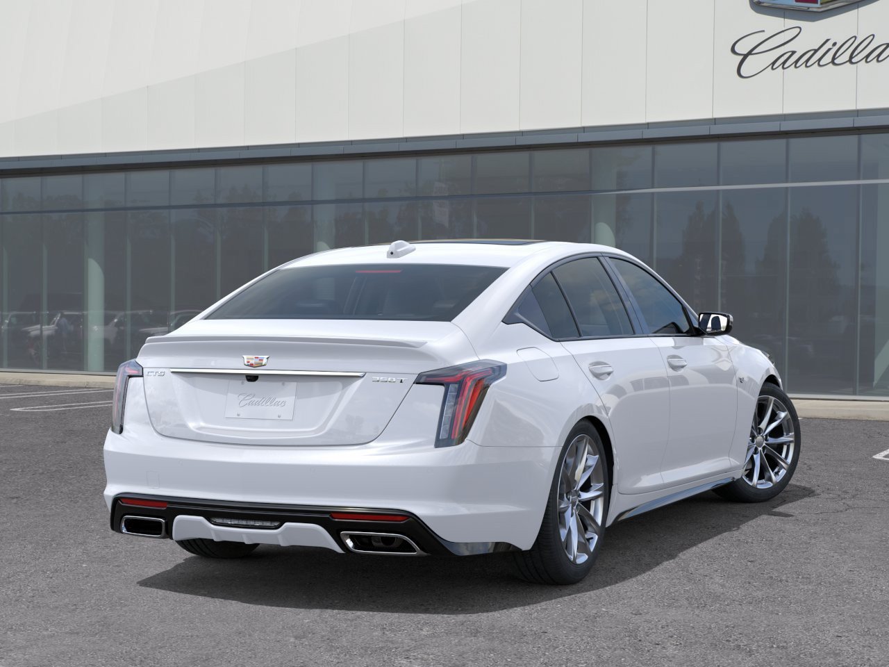 New 2026 Cadillac CT5 Sport w/ Technology Package RWD image 5