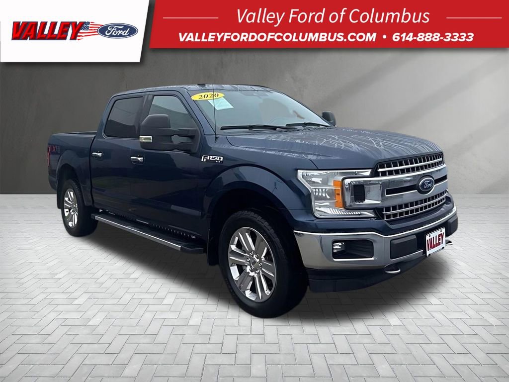 Certified 2020 Ford F150 XLT w/ Equipment Group 302A Luxury