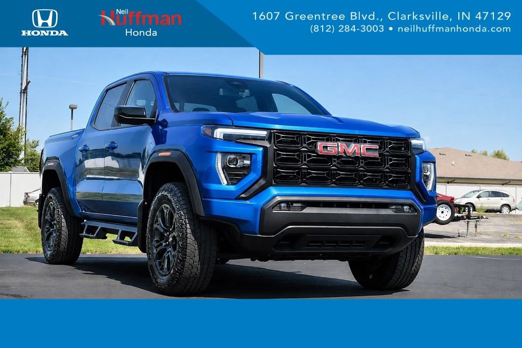 Used 2023 GMC Canyon Elevation w/ Convenience Package RWD image 1