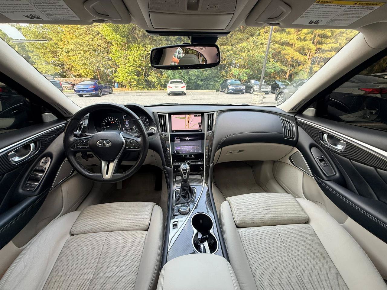 Used 2020 INFINITI Q50 Sport w/ Cargo Package RWD image 2