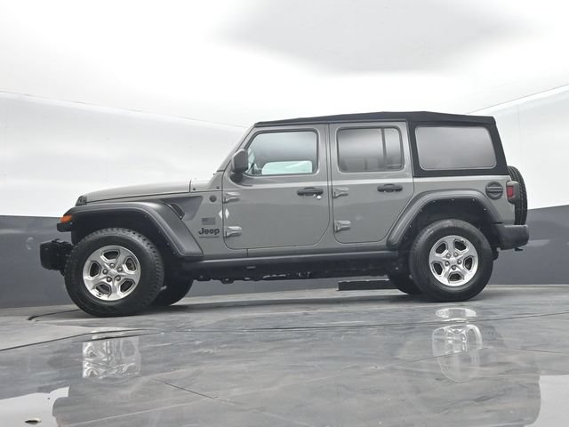 Used 2021 Jeep Wrangler Unlimited Sport AWD/4WD image 50