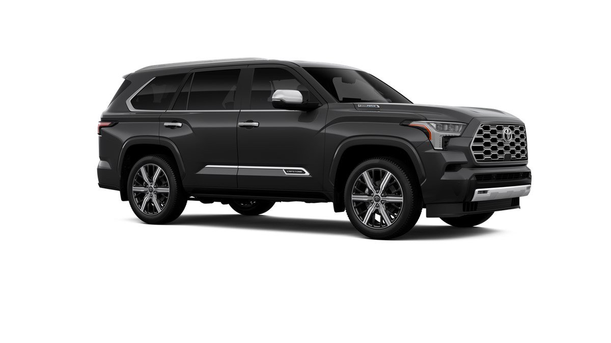 New 2026 Toyota Sequoia Capstone AWD/4WD image 36