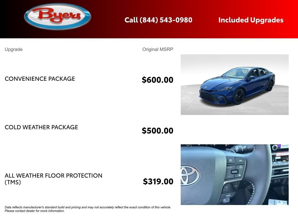 New 2026 Toyota Camry SE w/ Convenience Package FWD image 5