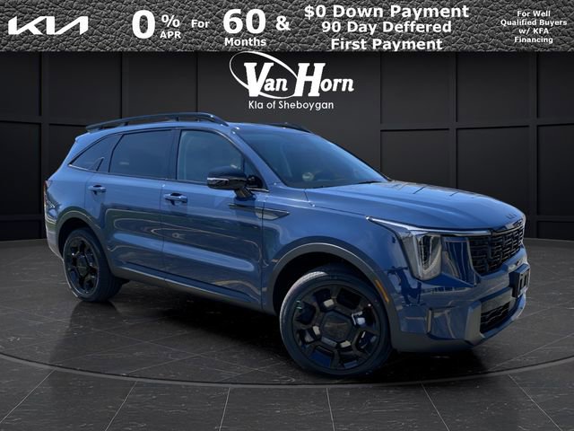 New 2025 Kia Sorento X-Line EX