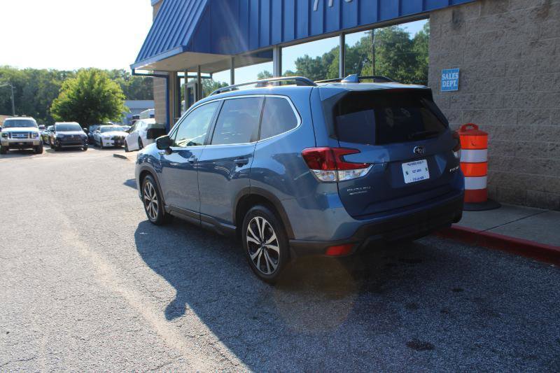 Used 2021 Subaru Forester Limited AWD/4WD image 4