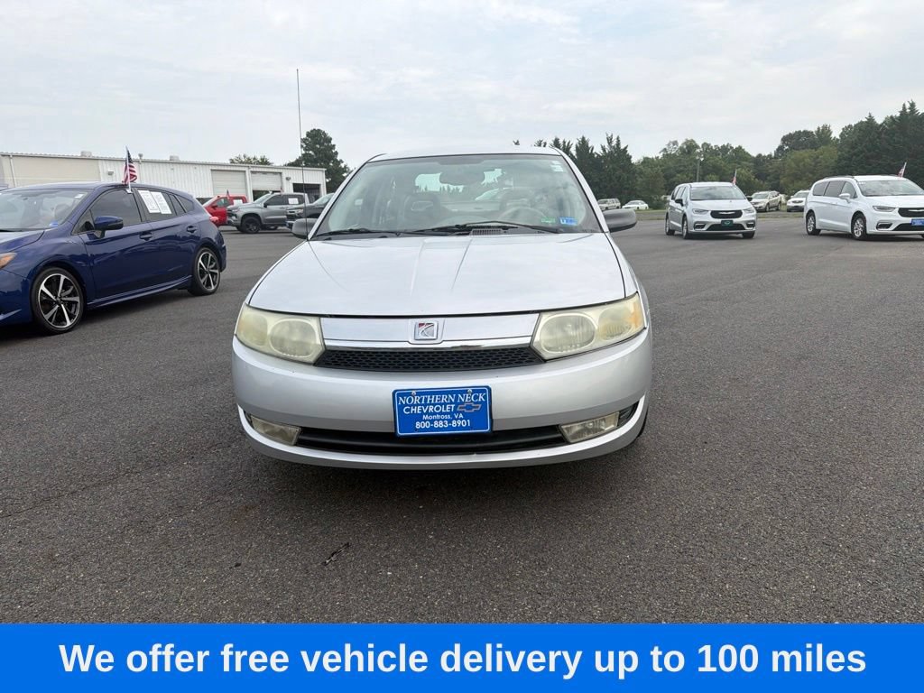 Used 2003 Saturn ION Level 3 w/ Travel Pkg
