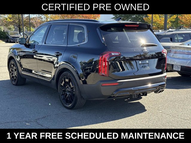 Used 2021 Kia Telluride SX w/ Nightfall Edition Package AWD/4WD image 4
