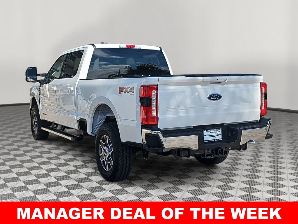 New 2026 Ford F250 Platinum image 5
