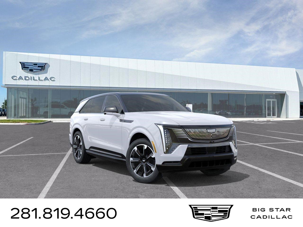 New 2025 Cadillac Escalade IQ Sport 1