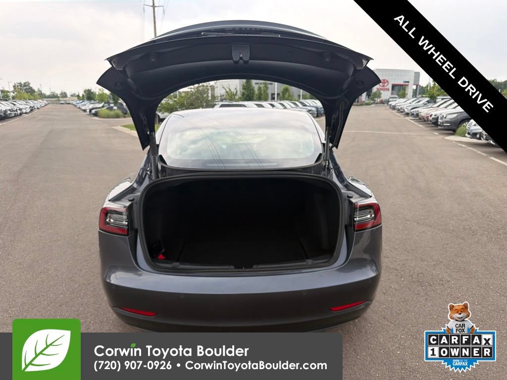 Used 2022 Tesla Model 3 Long Range AWD/4WD image 16