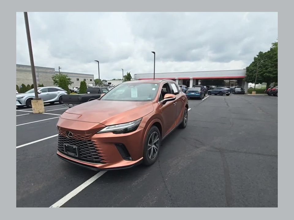 Used 2023 Lexus RX 350 Premium Plus w/ Accessory Package (Z1) AWD/4WD video 1